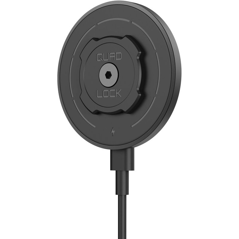 Quad Lock MAG Wireless Charging Head Black One Size
