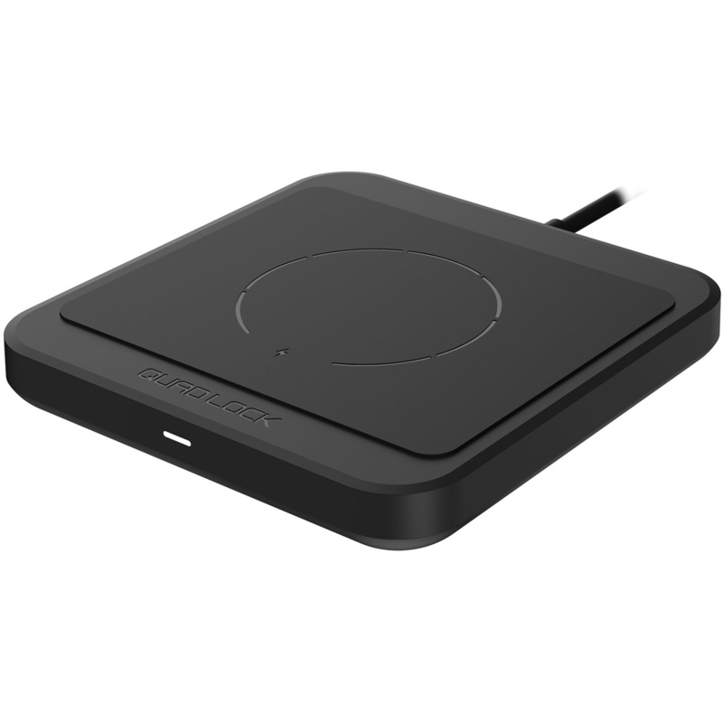 Quad Lock MAG Wireless Charging Pad Black One Size