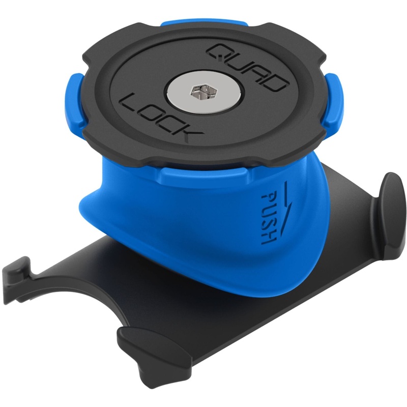 Quad Lock Stem / Handlebar Bike Mount Black One Size