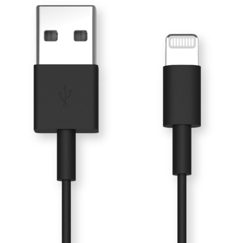 Quad Lock USB-A to USB-C Cable - 20cm Black One Size