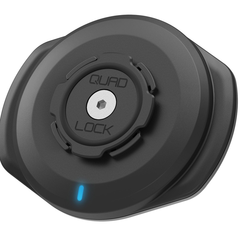 Quad Lock Weatherproof Wireless Charging Head Black One Size
