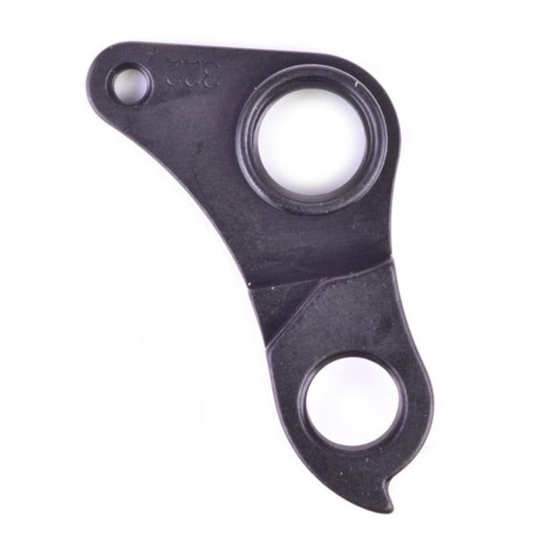 Wheels Manufacturing Replaceable Derailleur Hanger / Dropout 322 Black One Size