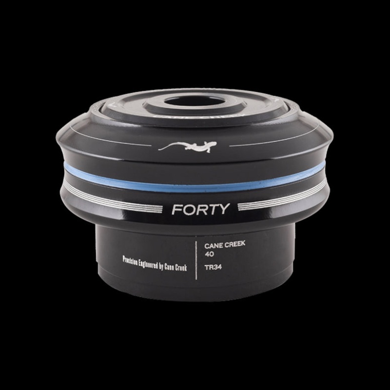 Cane Creek 40 Headset Upper EC34/28.6 Black EC34/28.6 16mm