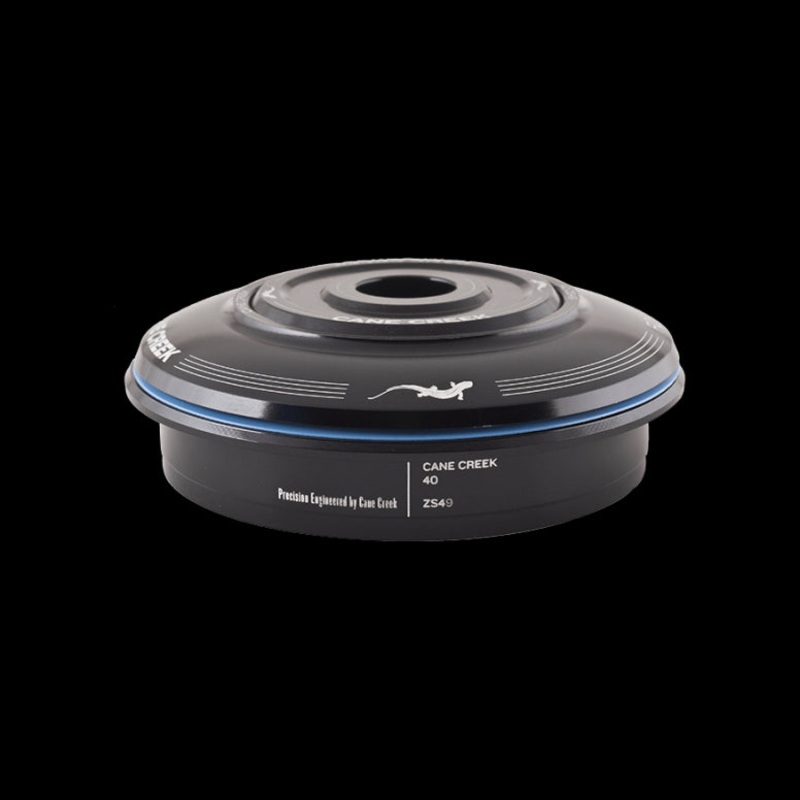 Cane Creek 40 Headset Upper ZS49/28.6 Black ZS49/28.6 8mm