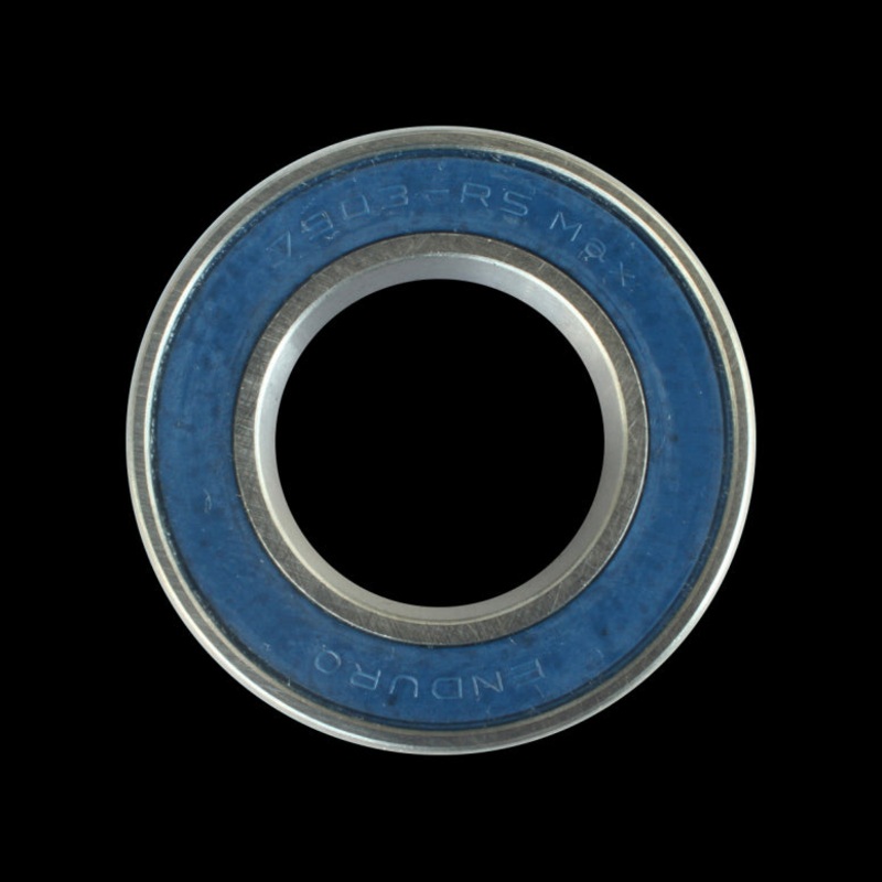 Enduro Bearings 7903 2RS - ABEC 3 MAX Each