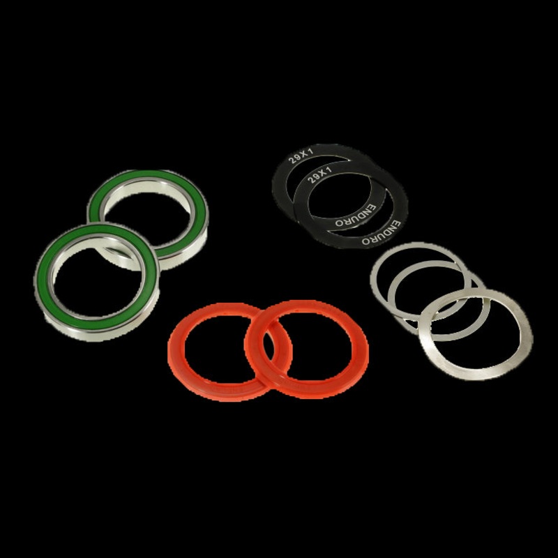 Enduro Bearings BB30 Bottom Bracket Bearing Kit Black DUB 440C Stainless Steel