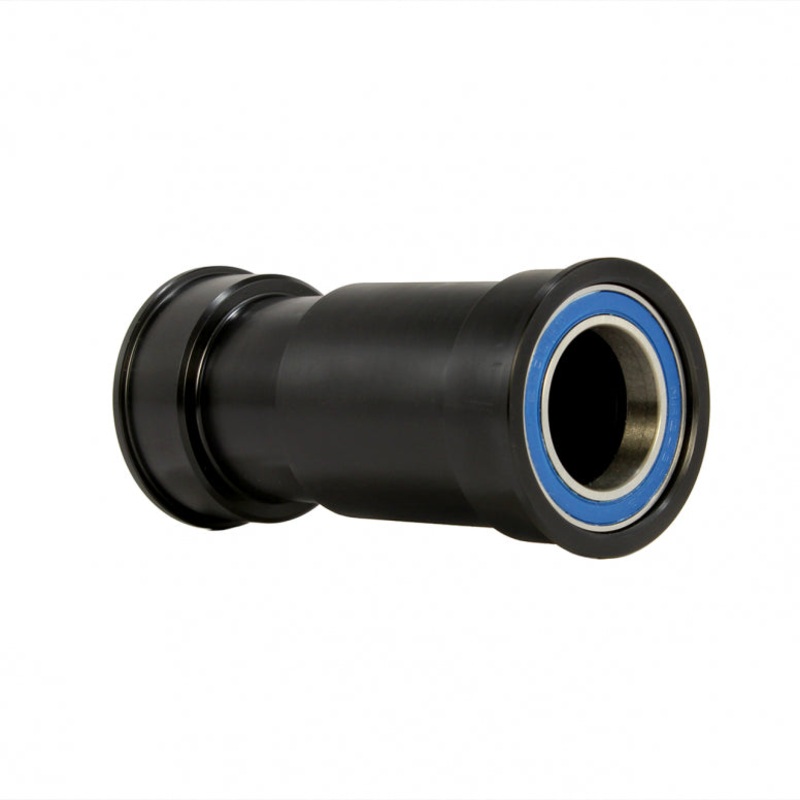 Enduro Bearings BB30 Press Fit Delrin Cup ABEC 5 Bottom Bracket Black GXP ABEC 5