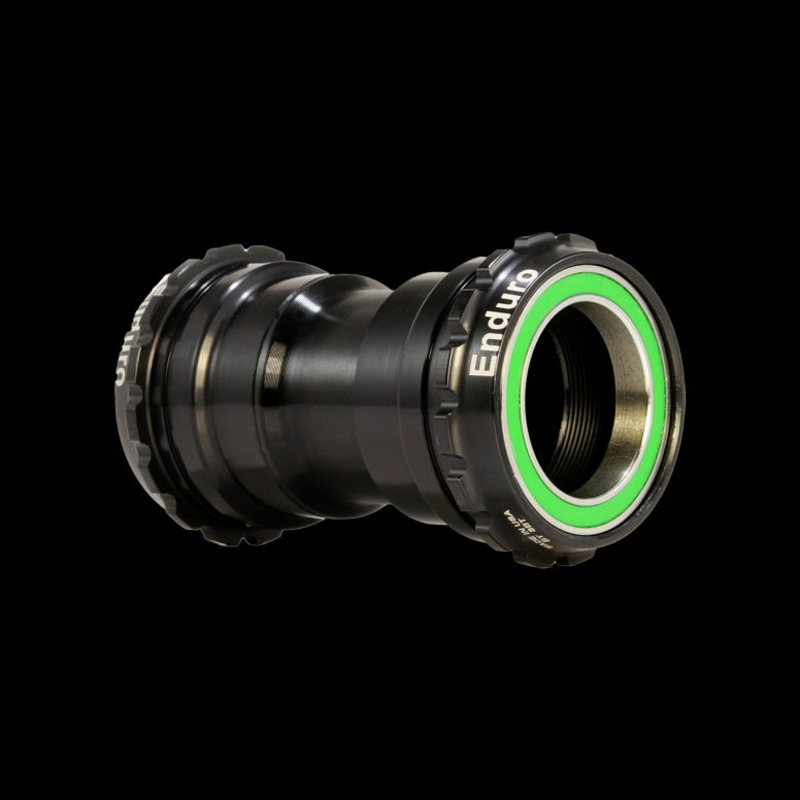 Enduro Bearings BB30 TorqTite Bottom Bracket DUB Black DUB 440C Stainless Steel