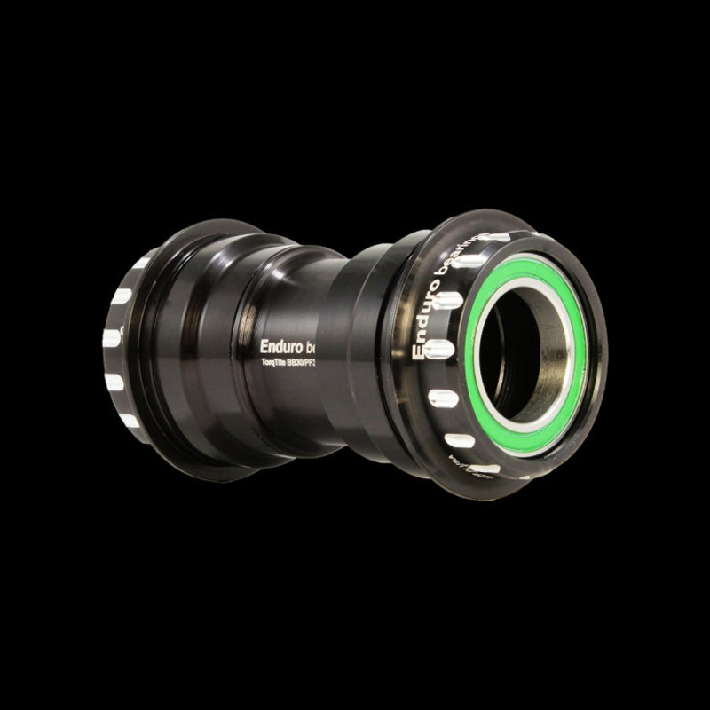 Enduro Bearings BB30 TorqTite XD-15 Ceramic Bottom Bracket 30mm Black 30mm XD-15 Ceramic