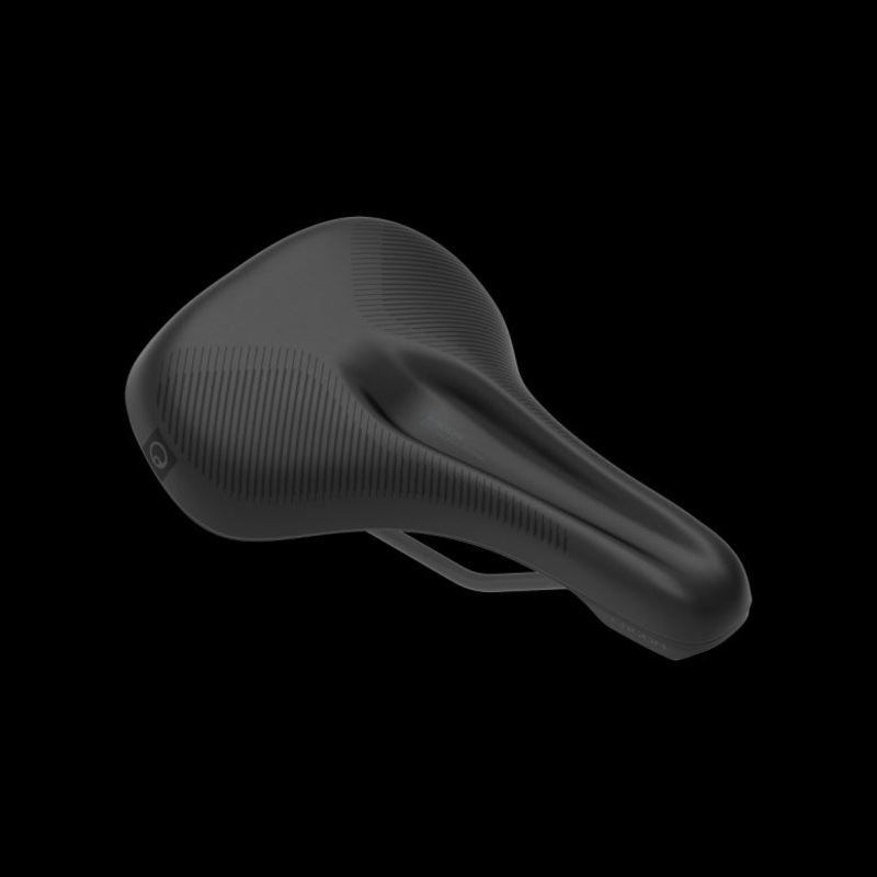 Ergon ST Core EVO Women's Saddle Black/Grey Medium/Large