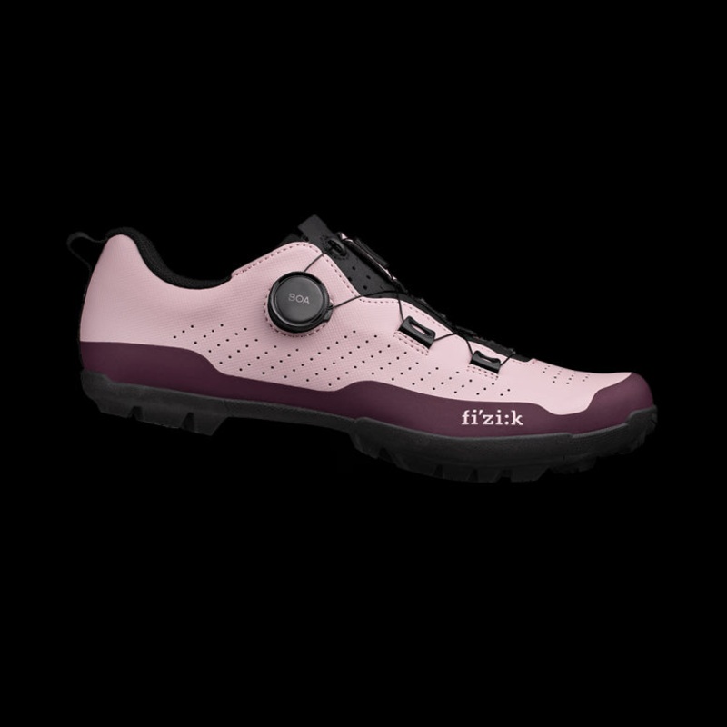 Fizik Terra Atlas Gravel Shoes Pink/Purple 48
