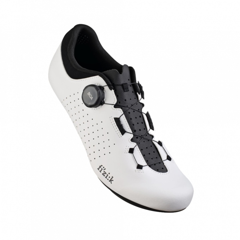 Fizik Vento Omna Wide Fit Shoes White/Black 48