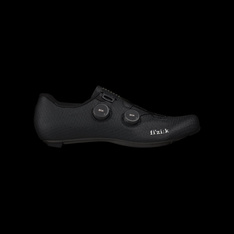 Fizik Vento Stabilita Carbon Shoes Black/Yellow 48