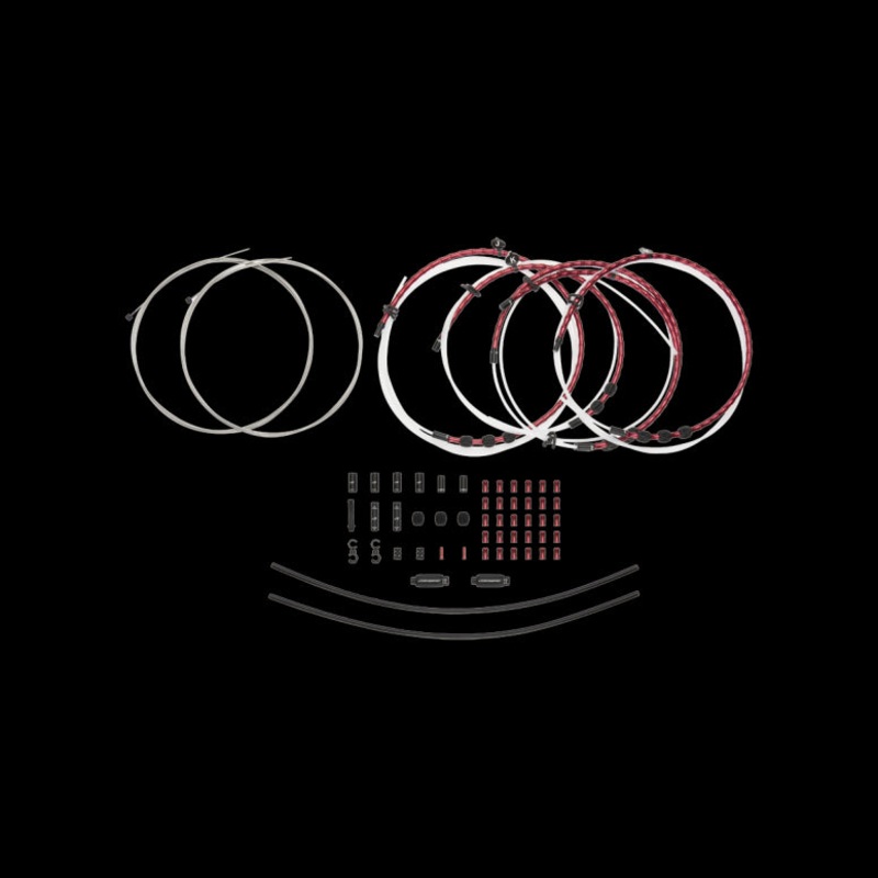 Jagwire Elite Link Shift Kit 2x Red