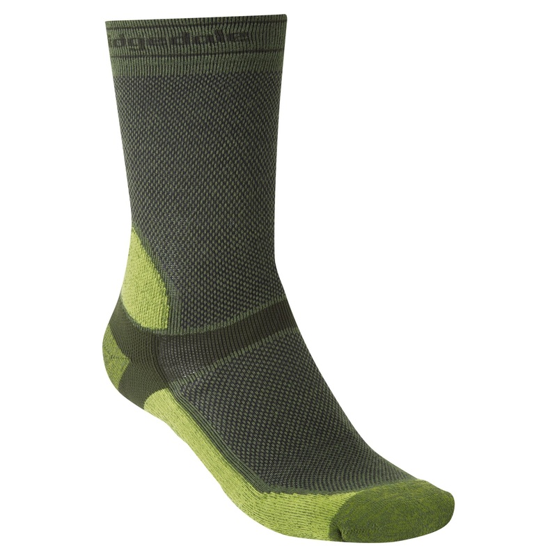 Bridgedale Summer Weight Coolmax MTB Socks Pink/Purple S: UK 3-5.5