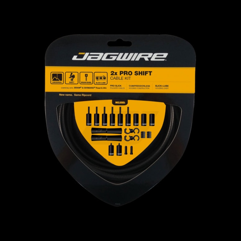 Jagwire Pro Shift Kit 2x Stealth Pro Shift Kit 2x