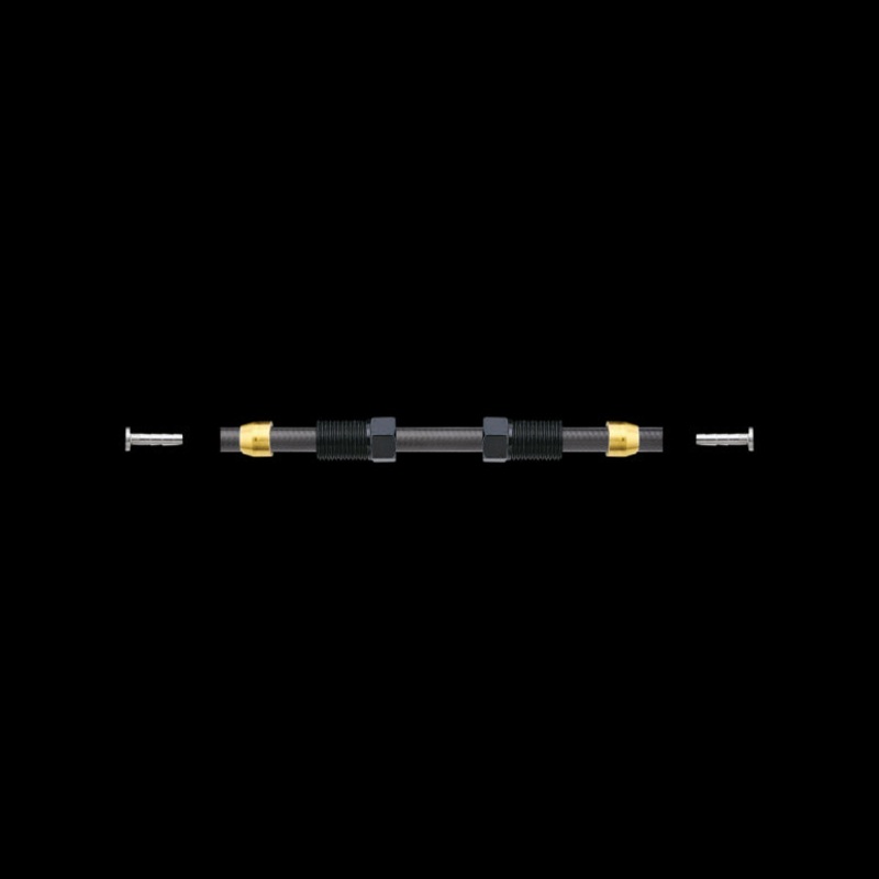 Jagwire Sport Mineral Hydraulic Hose Kit - Shimano MTB Black