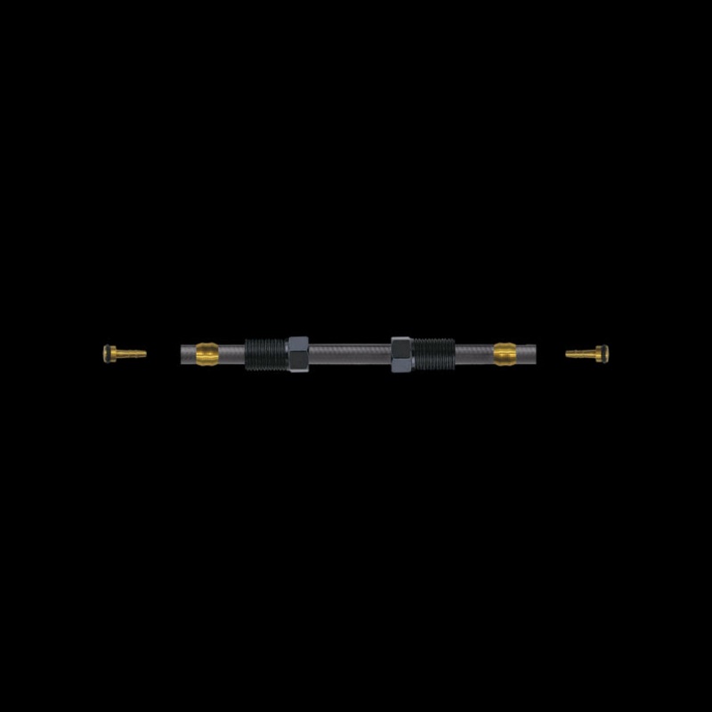 Jagwire Sport Mineral Hydraulic Hose Kit - TRP 0-degree Black