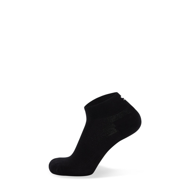 Mons Royale Atlas Merino Ankle Sock - Black Black L