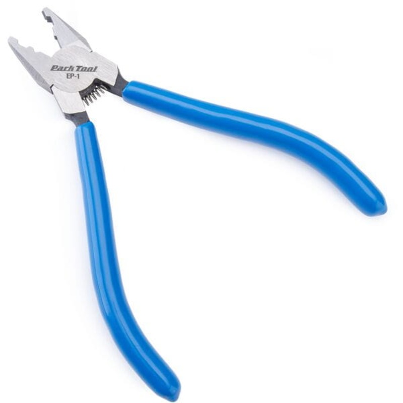 Park Tool EP-1 End Cap Crimping Pliers Blue / Black One Size