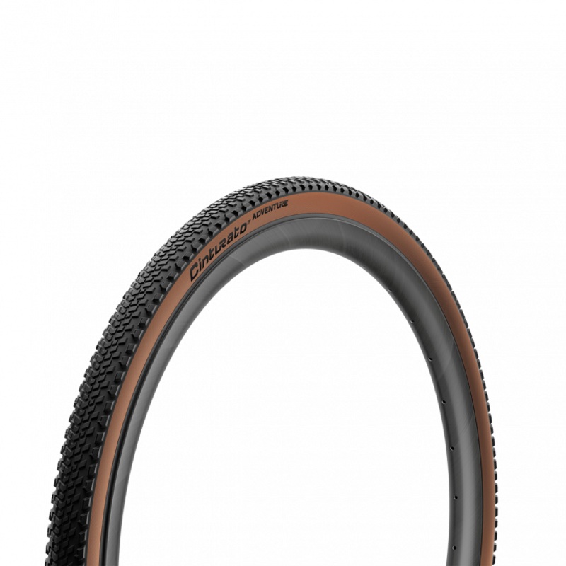 Pirelli Cinturato Adventure Tyre Tan 700x45c