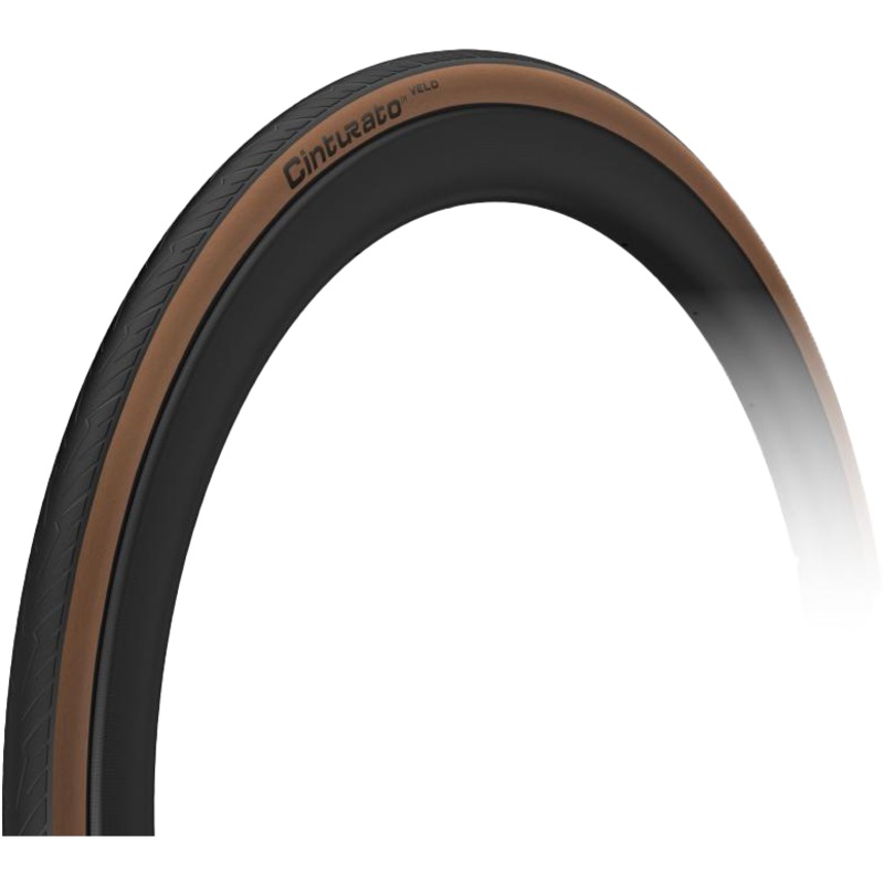 Pirelli Cinturato Velo TLR Classic Tyre Tan 700x28c
