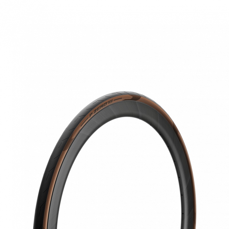 Pirelli P Zero Race TLR Classic Tan Wall Tyre Tan 700x26c