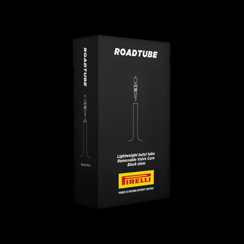 Pirelli RoadTUBE Black 700x23-30c 60mm Presta