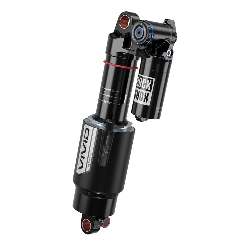 RockShox Vivid Ultimate RC2T Black Not bike specific 250 x 75