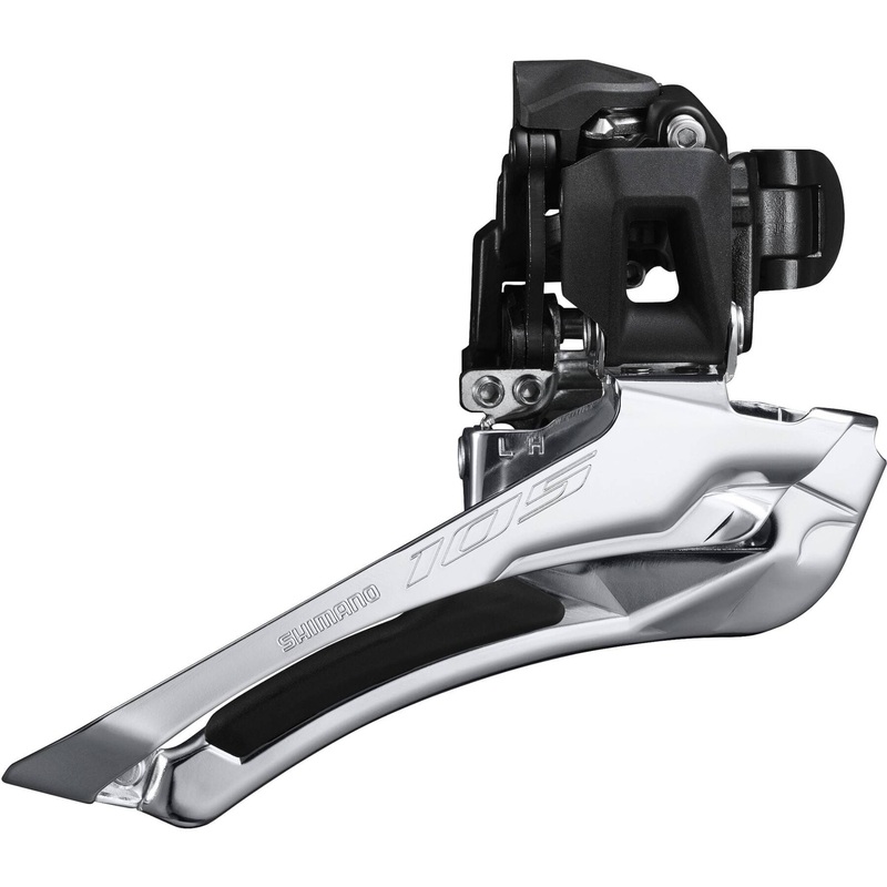 Shimano 105 FD-R7100 12-Speed Front Derailleur Black 34.9mm Double