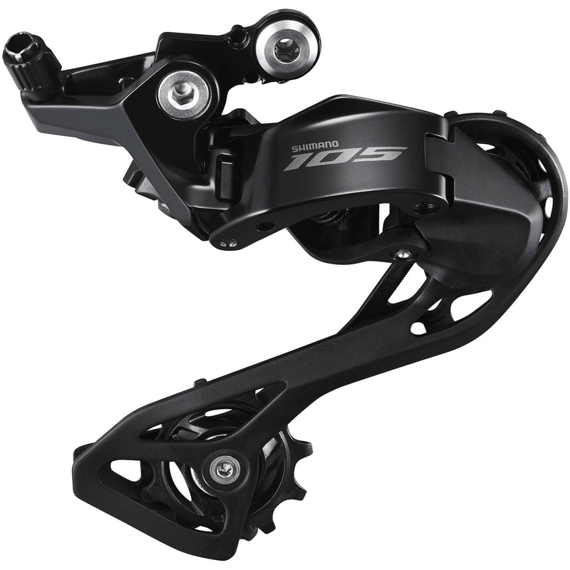 Shimano 105 RD-R7100 12-Speed Road Bike Rear Derailleur Black 12-Speed