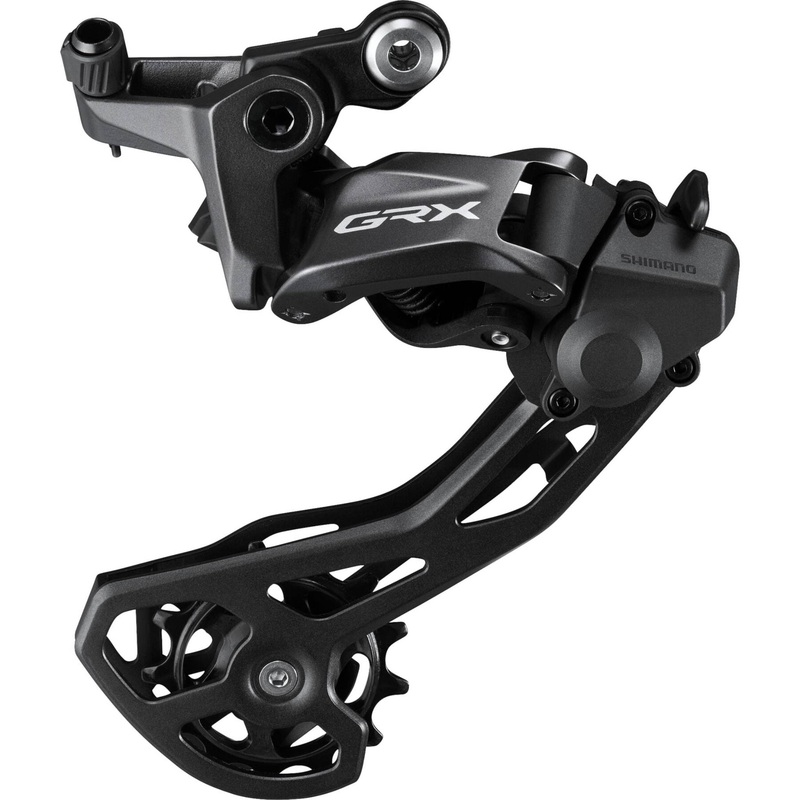 Shimano GRX RD-RX820 12-Speed Double Rear Derailleur Black Max 36T Double