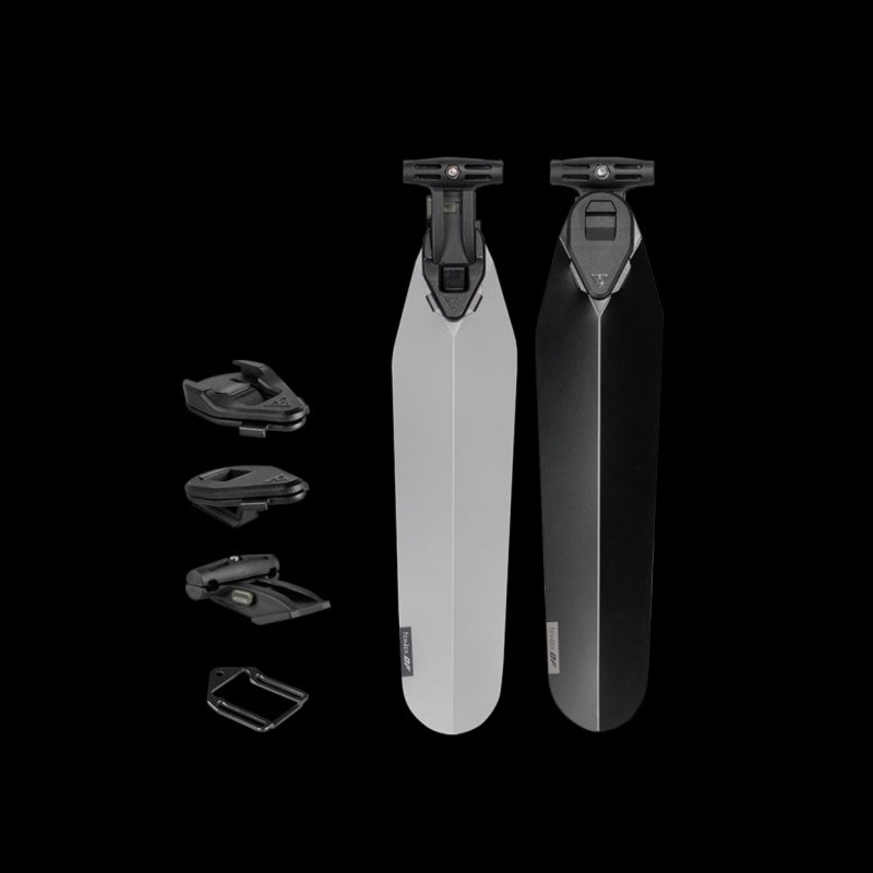 Topeak Flashfender Deluxe Duo Fixer Black/Transparent