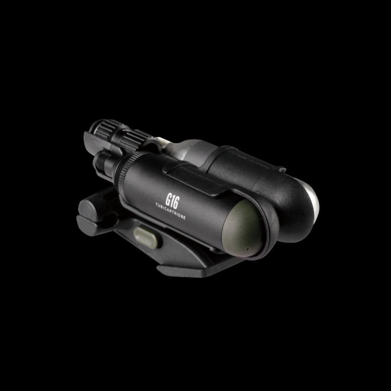 Topeak Tubi Master GX Duo Fixer Black