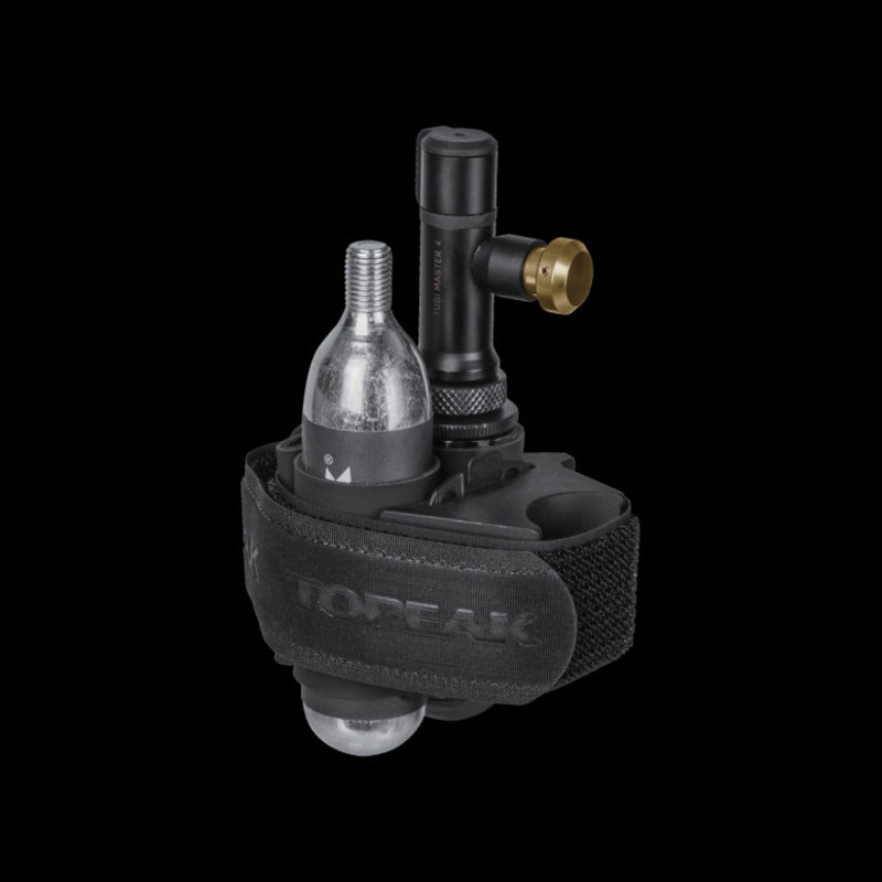 Topeak Tubi Master X Black Without CO2 Cartridge