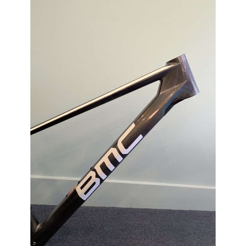 BMC Twostoke 01 Carbon Frameset - Glitter Black Glitter Black XL