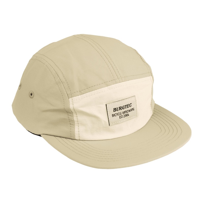 Burgtec Courier Five Panel Hat Pistachio Cream One Size
