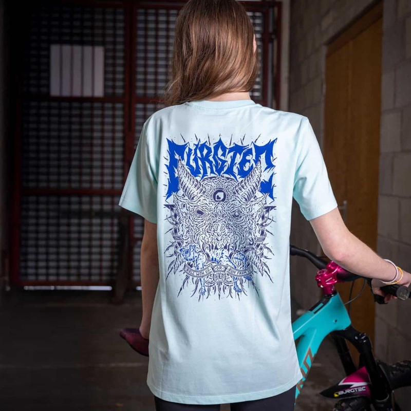 Burgtec Kid's Roll With Us T-Shirt 7-8 Years