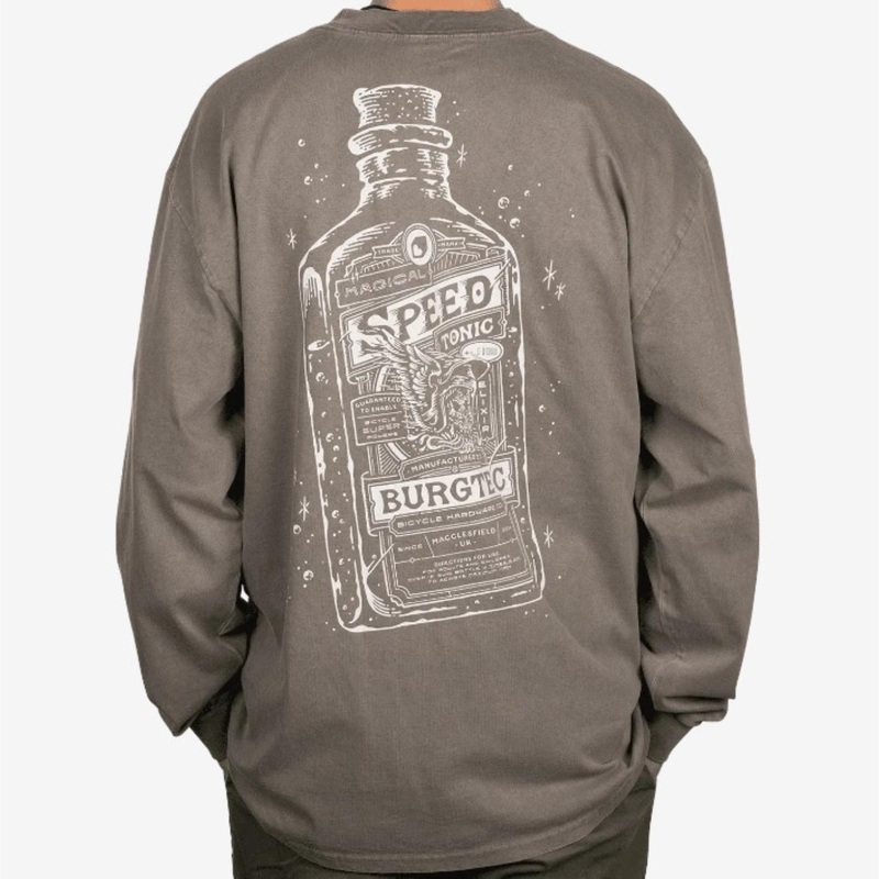 Burgtec Speed Tonic Faded Long Sleeve T-Shirt S