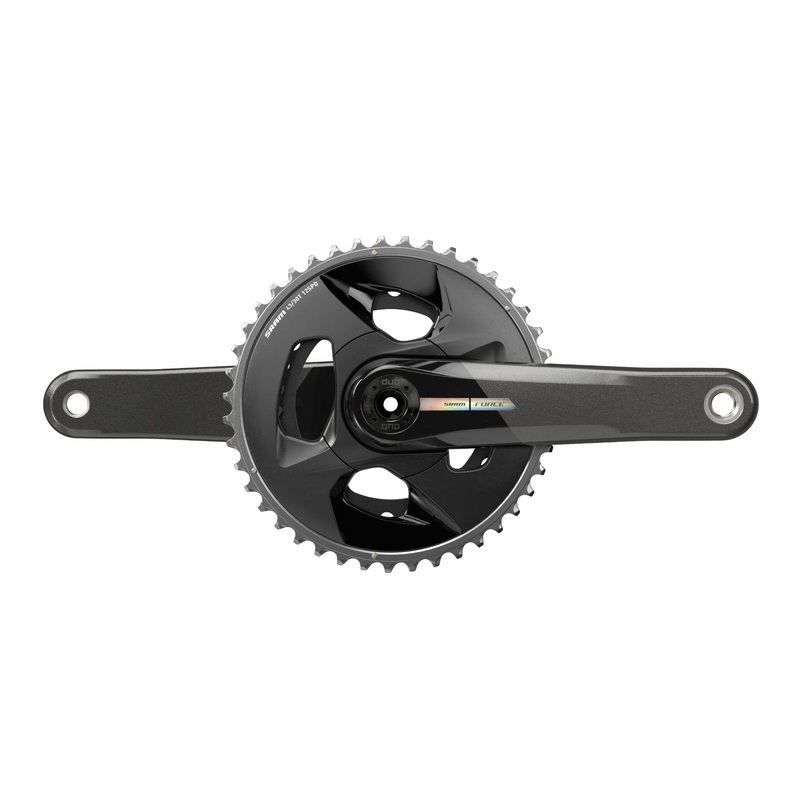Force D2 Crankset 2x Wide DUB Iridescenct 165mm 43/30T