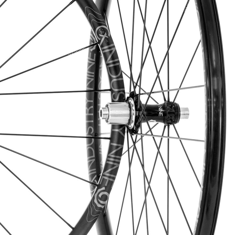 Industry Nine GRCX TRA 700c Center Lock Wheelset