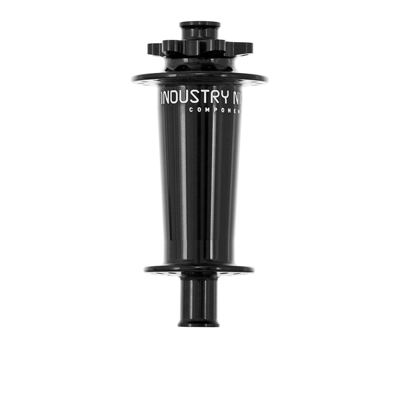 Industry Nine Hydra Classic 28h 6 Bolt Black Front Hub Black 15x110