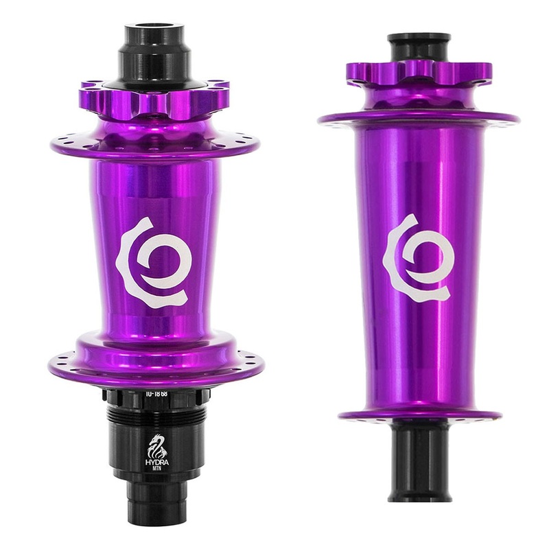 Industry Nine Hydra Classic 28h 6 Bolt Purple Hubset Purple 15x110 & 12x148 - 28H - HG