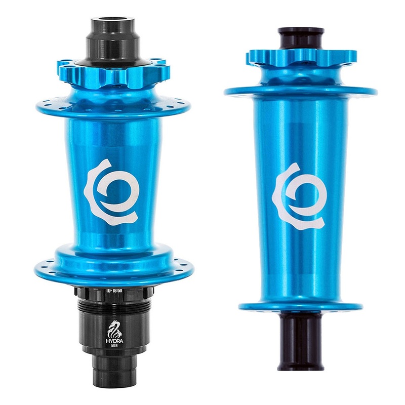 Industry Nine Hydra Classic 28h 6 Bolt Turquoise Hubset Turquoise 15x110 & 12x148 - 28H - HG