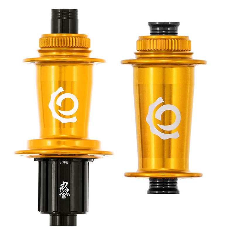 Industry Nine Hydra Classic 28h Center Lock Gold Hubset Gold 12x148 - 28H - XD