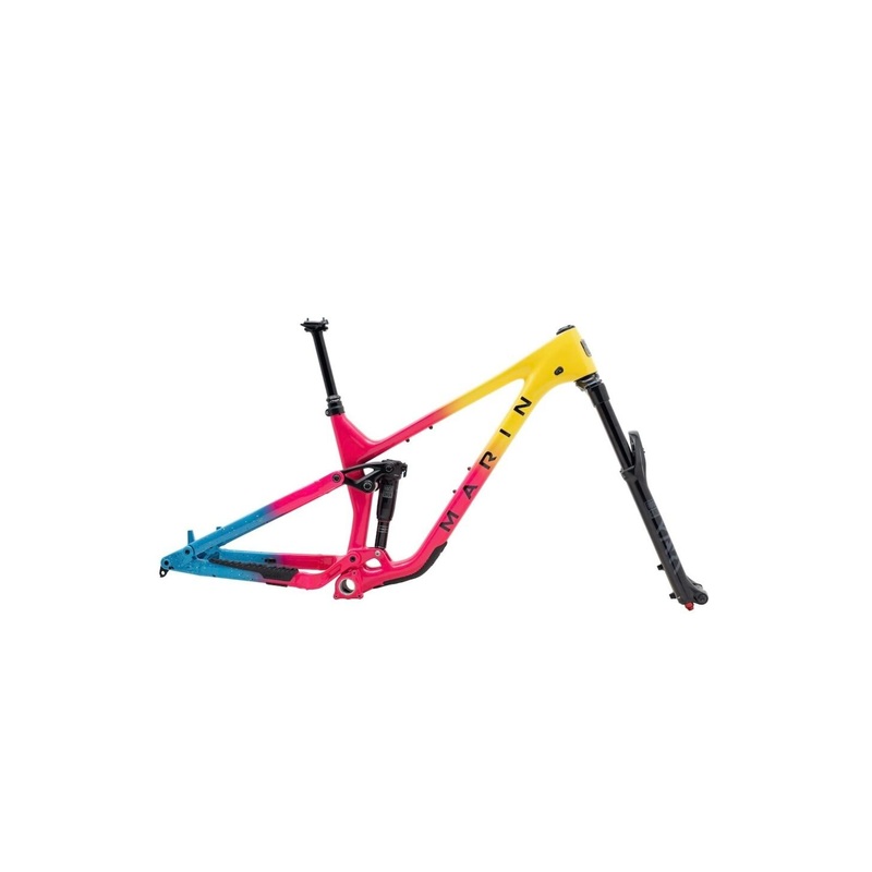 Marin Alpine Trail Limited Edition FUN Frame Kit 2024 Fun2 M