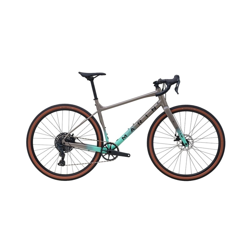 Marin Gestalt X10 2025 Grey/Green S