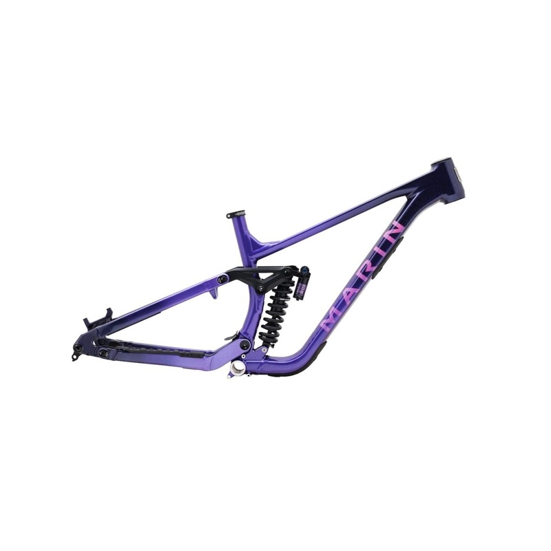 Marin Quake Frame 2025 Purple Fade S