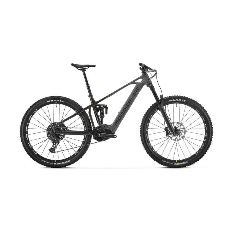 Mondraker Crusher 2024 Nimbus Grey / Vortex Grey / Bronze S