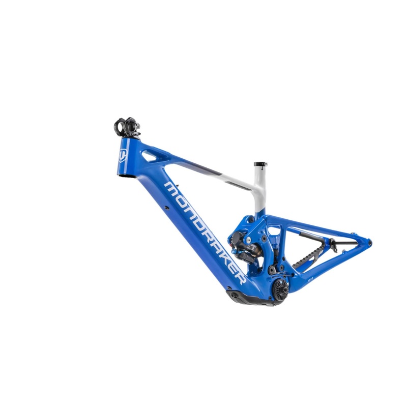 Mondraker Neat RR SL Frame 2024 Carrera Blue / Midnight Blue / Crystal White S